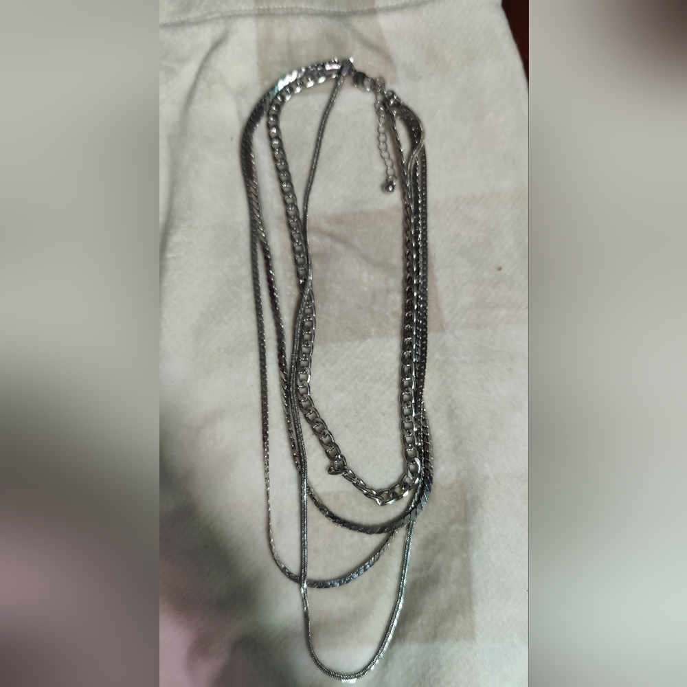 Multiple Necklace